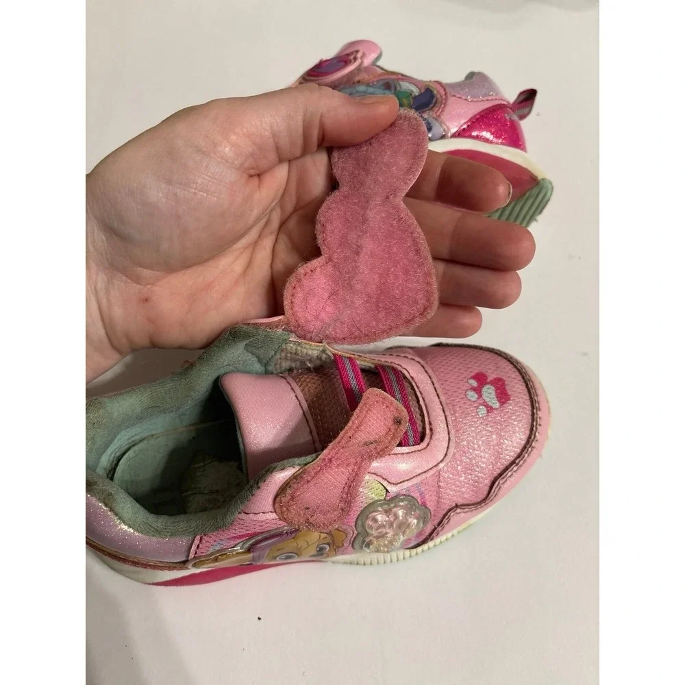 Paw Patrol Pink Sneakers (Sz. 11) Shoes